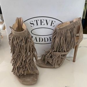 Steve Madden Fringe Heels